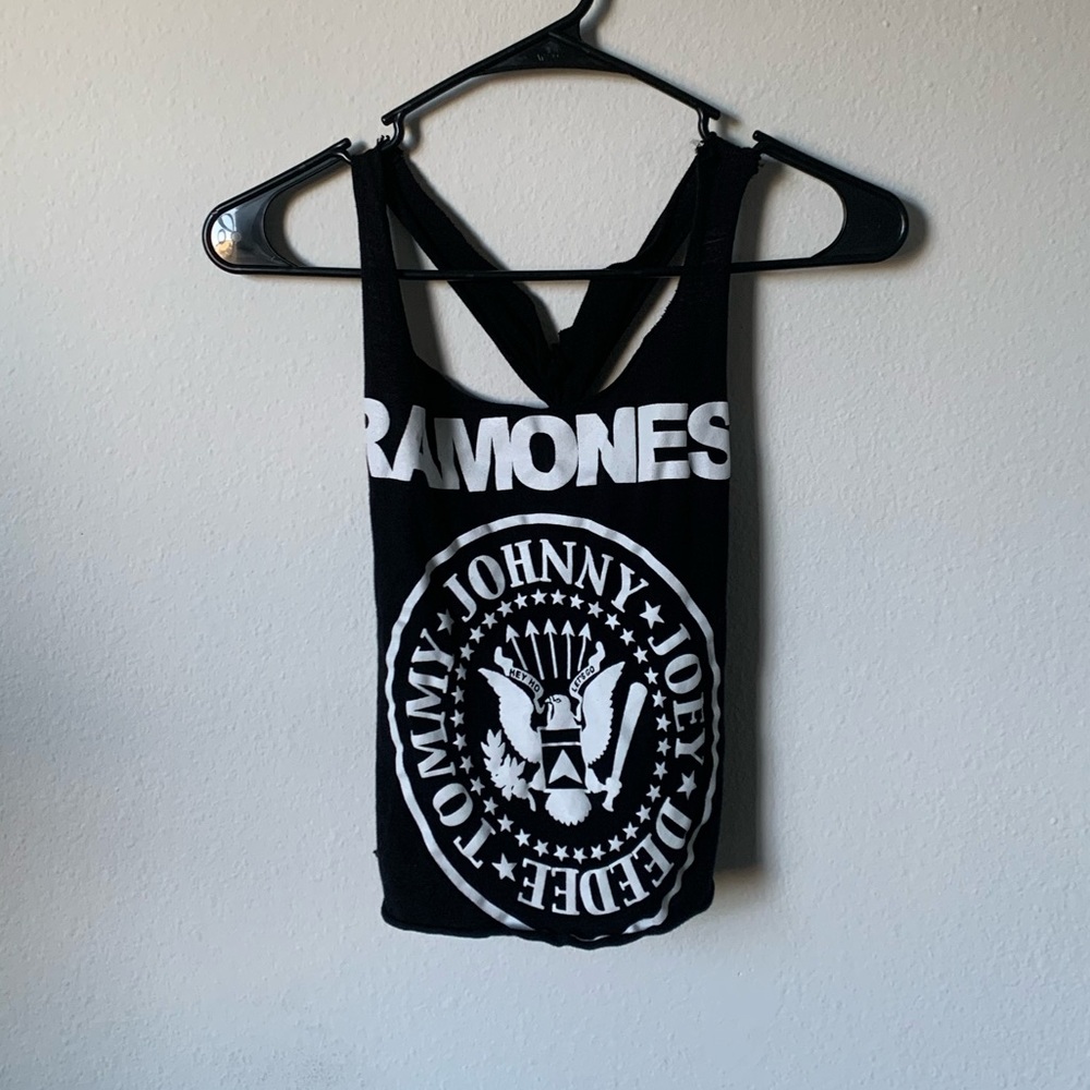 Ramones tank top